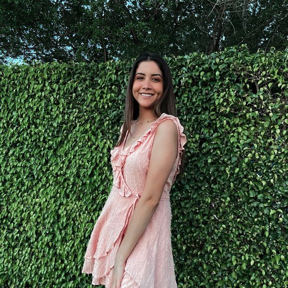 Smell the Roses Blush Dress - Picture 3 of 5